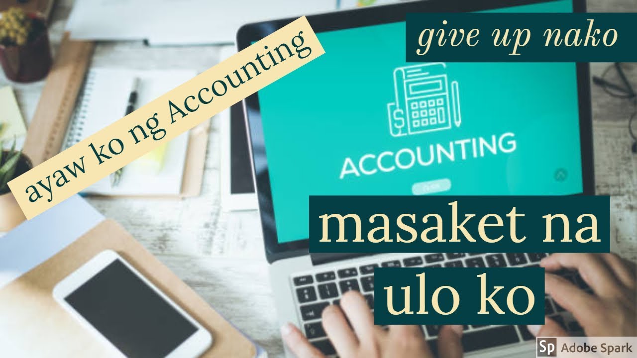 Accounting for beginners in Tagalog
