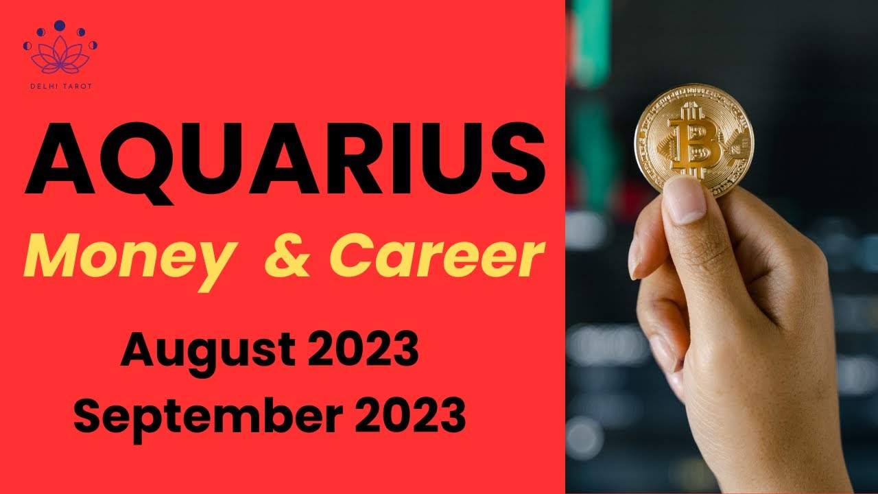 AQUARIUS August-September 2023 Money &Career Forecast|Alert! Precautions Needed in Financial Matters