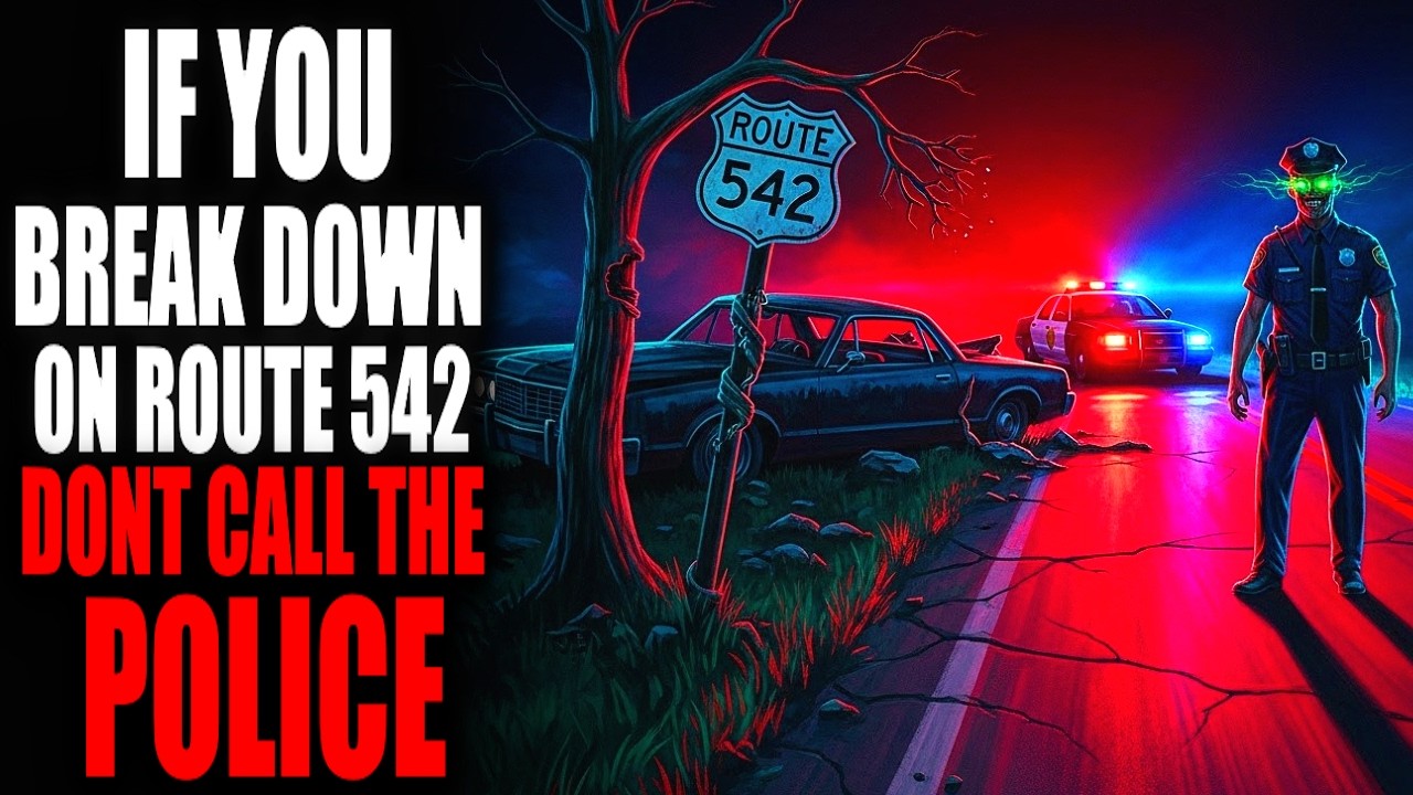 If You Break Down On Route 542, Don't Call The Police | Creepypasta