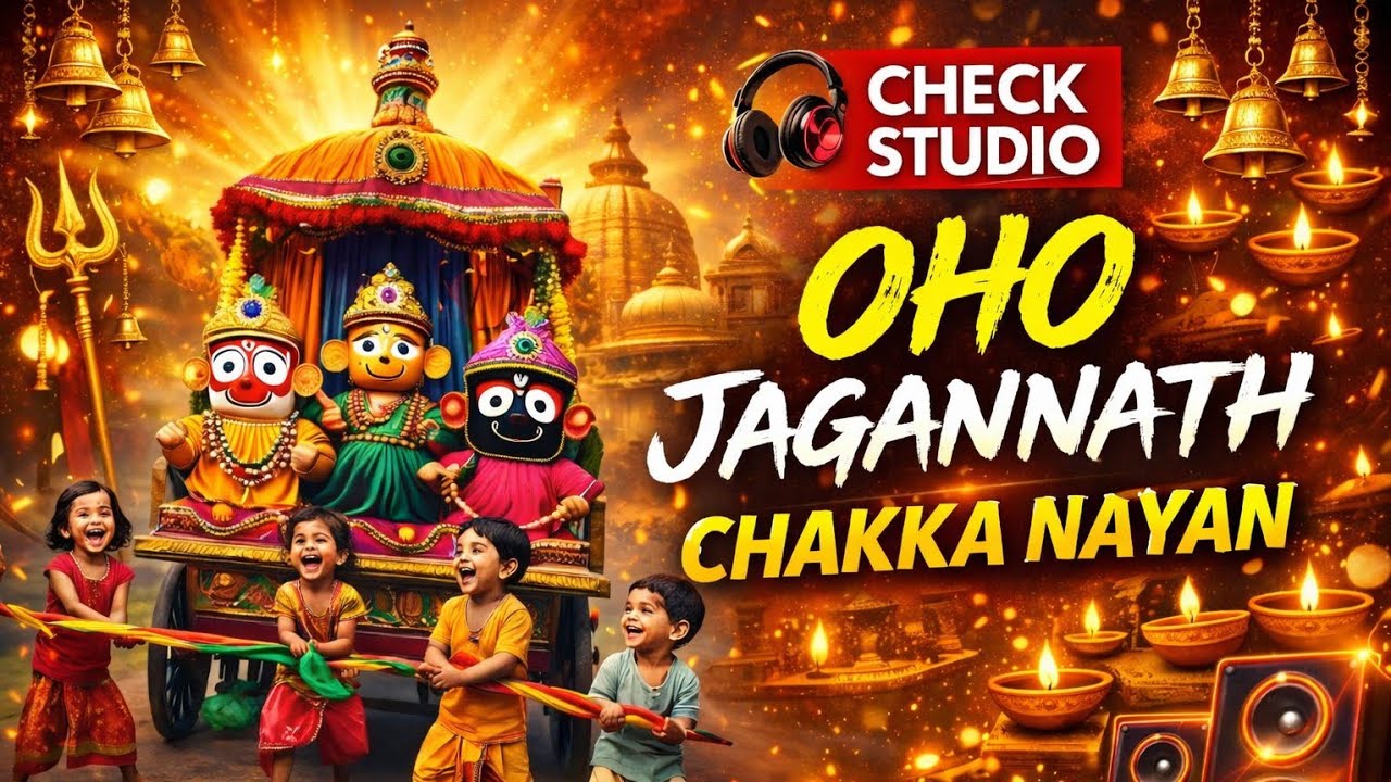 Jagannath Chaka Nayana Bhajan 2026 | Tu Na Sambhale Toh hamen kaun sambhale | New song 