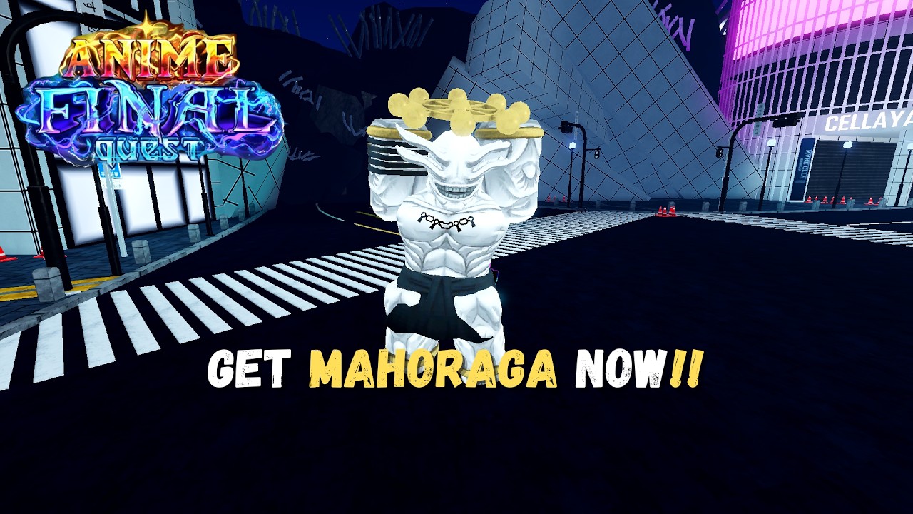 Getting the INSANE MAHORAGA EVOLUTION! | Anime Final Quest Roblox |