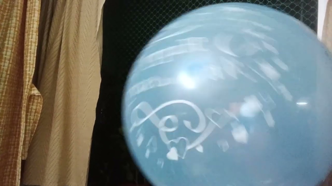 Blow 2 Pop 🔵 Indian balloon for relaxation. Please subscribe to my channel for more balloon videos.
