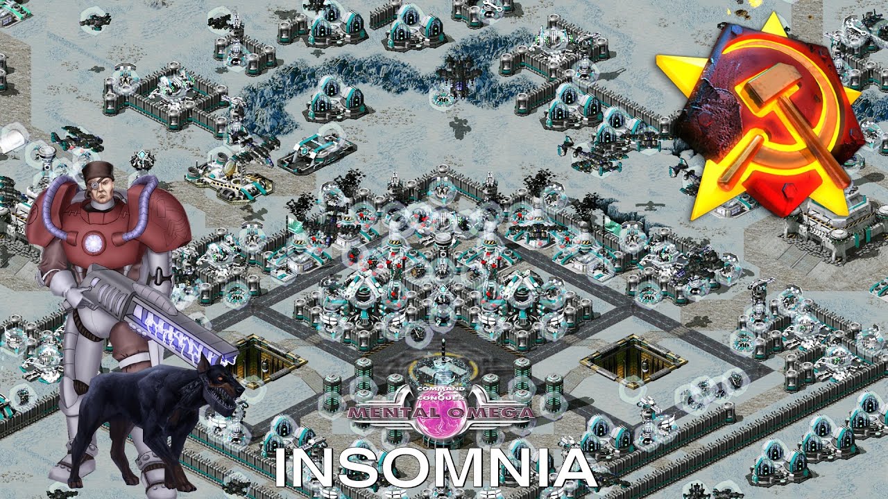 Red Alert 2 | Mental Omega 3.3.6 - Soviet Fan Mission - Insomnia 
