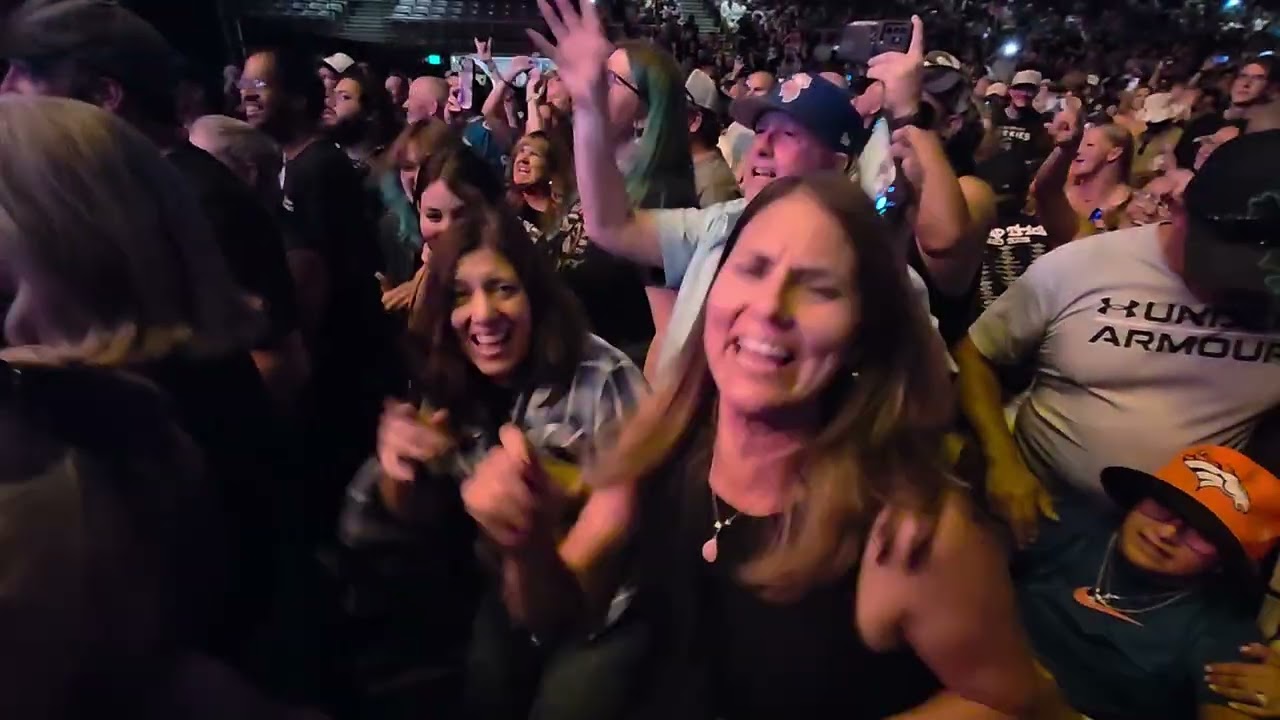 Cheap Trick performing I Want You To Want Me at the Colorado State Fair 2025