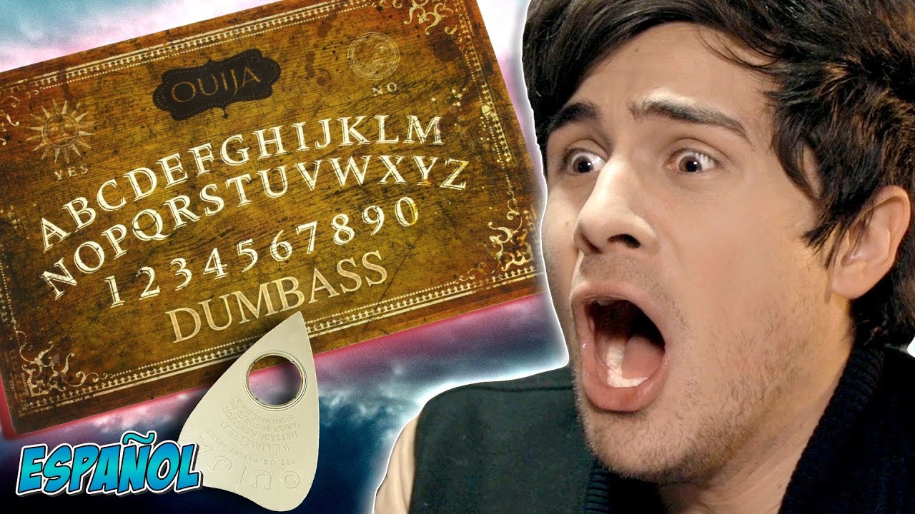 ¿UN TABLERO OUIJA DE VERDAD?