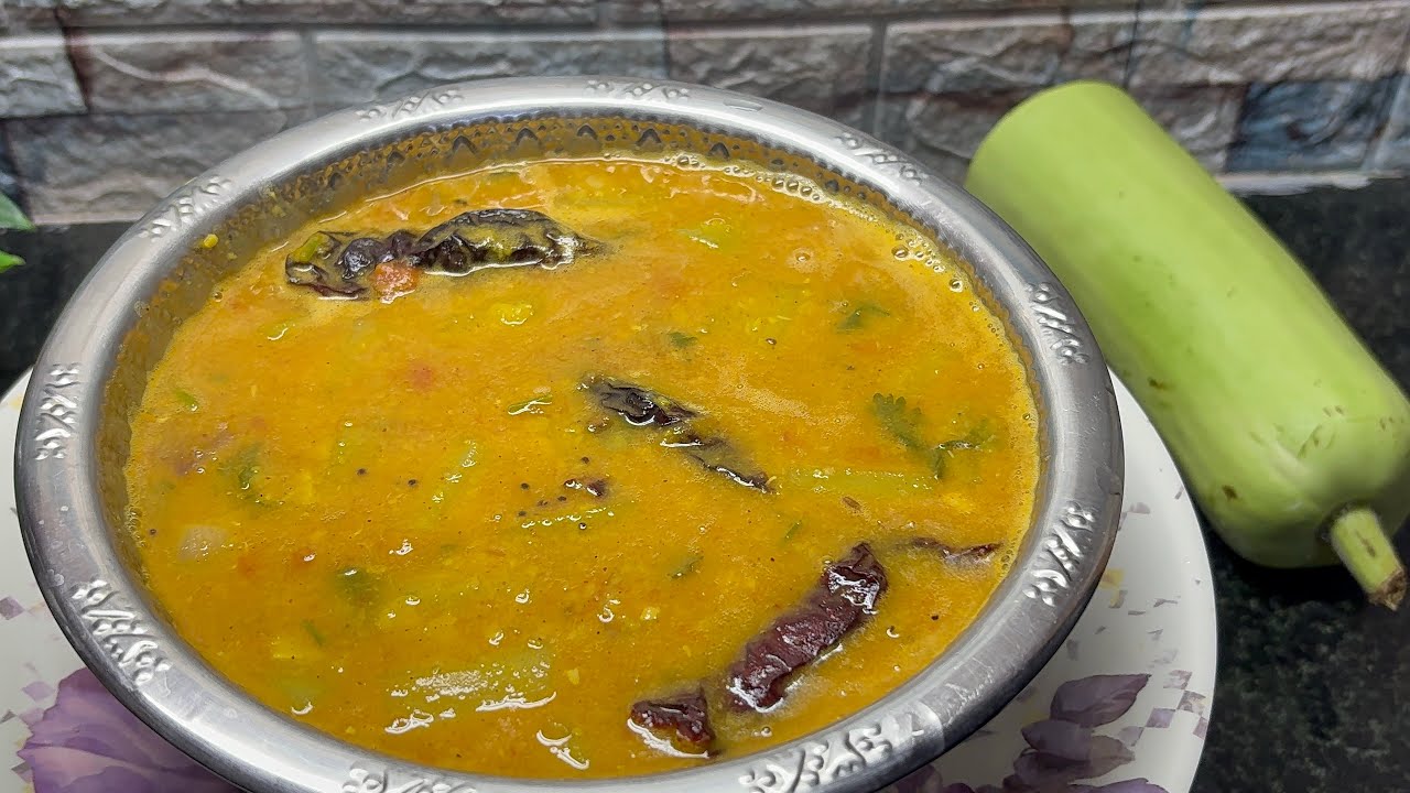 South Indian Sambar Recipe | Traditional Sambar with Vegetables & Toor Dal✨👌