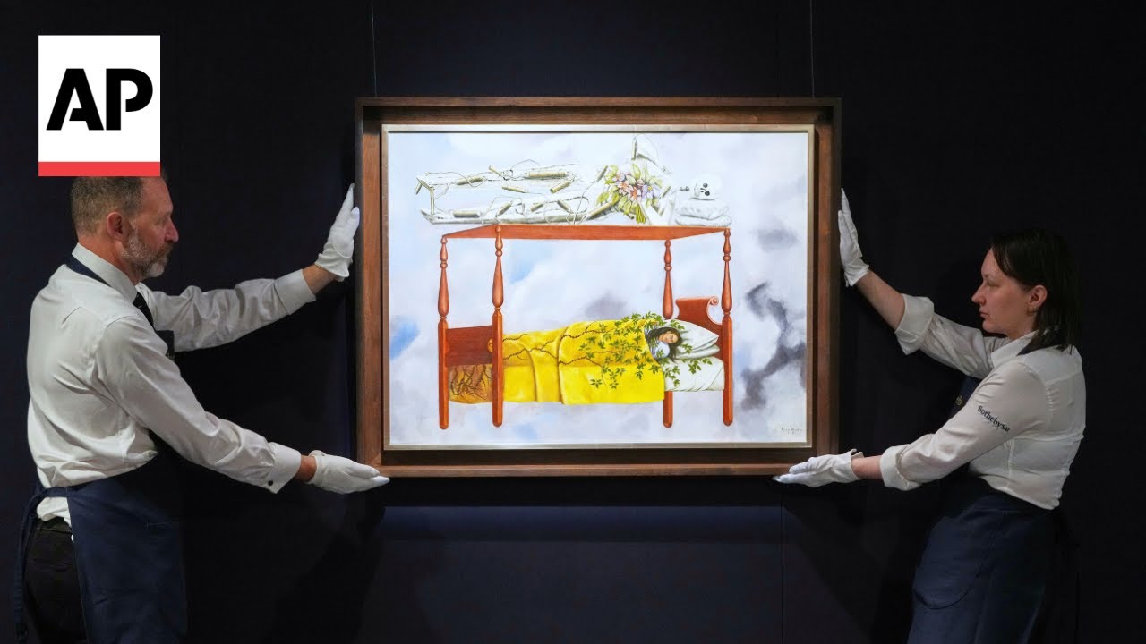 Frida Kahlo self-portrait sells for $54.7 million at art auction