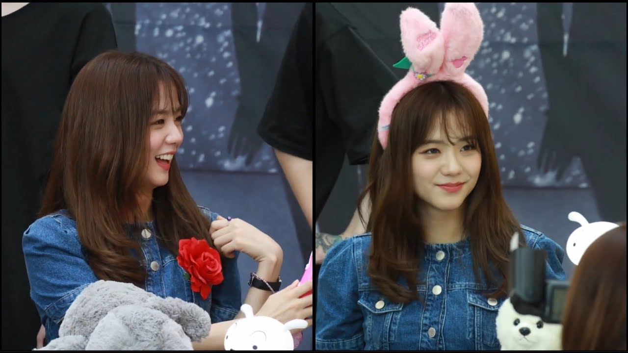190630 | BlackPink Jisoo Focus cam Photobook Fan Sign Event