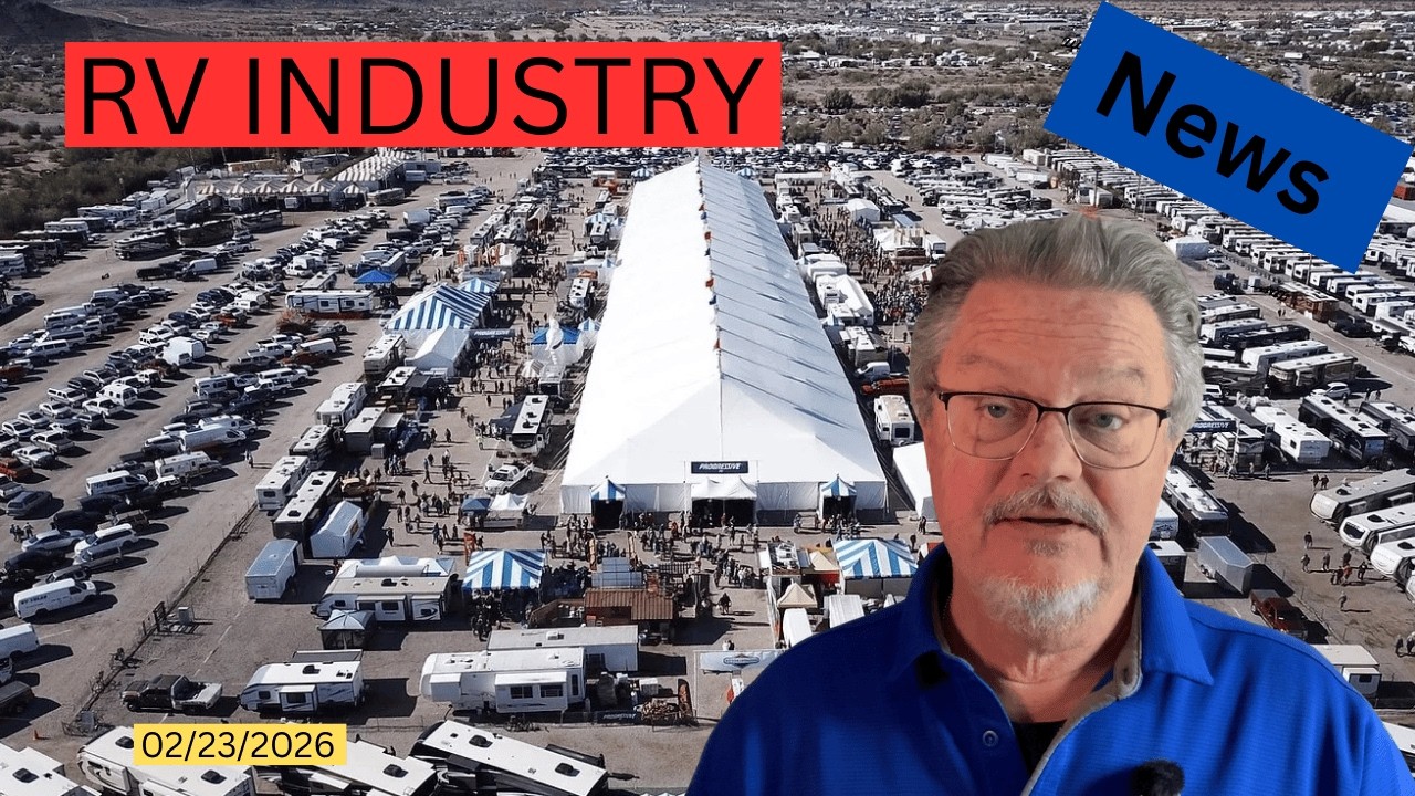 Новости о кемпингах для автодомов - Ли Тиффин - Цены на места в кемпингах растут - Опрос владельц...