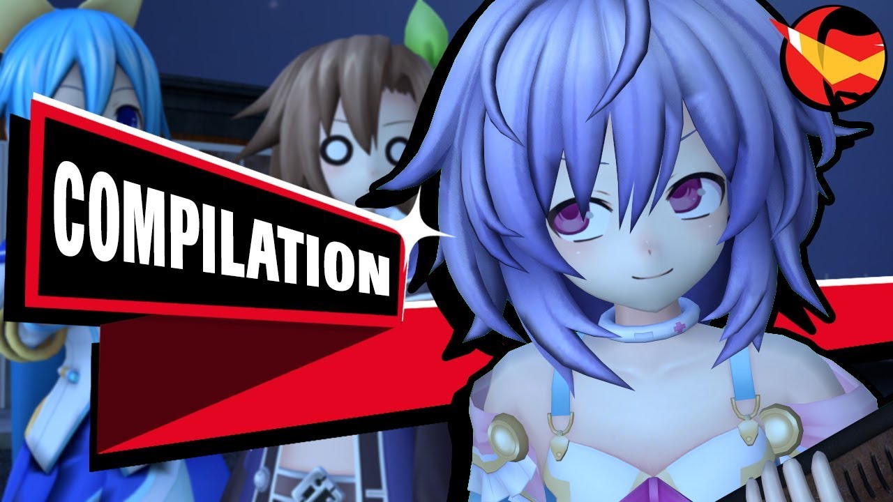 Daitomodachi's Hyperdimension #Neptunia Animations Compilation