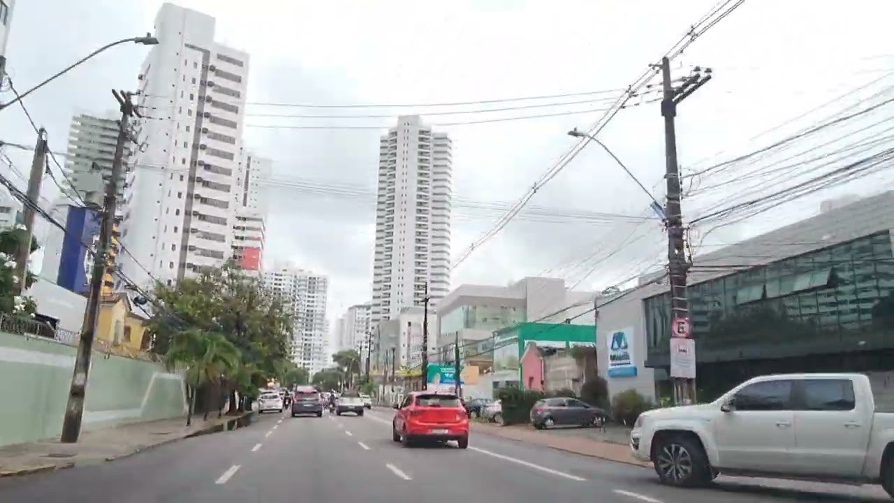 Saindo de Afogados  até  o Bairro do Pina.