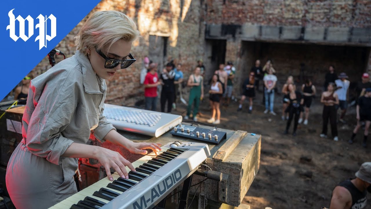 Raves in the wreckage: Party planners help rebuild Ukraine