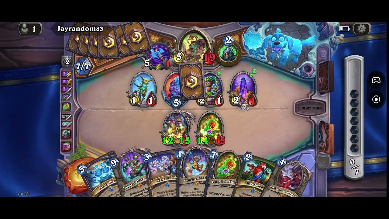 A long, strange journey: Hearthstone Road to Legend! Season 5 Ep. 20! Death Knight duel!