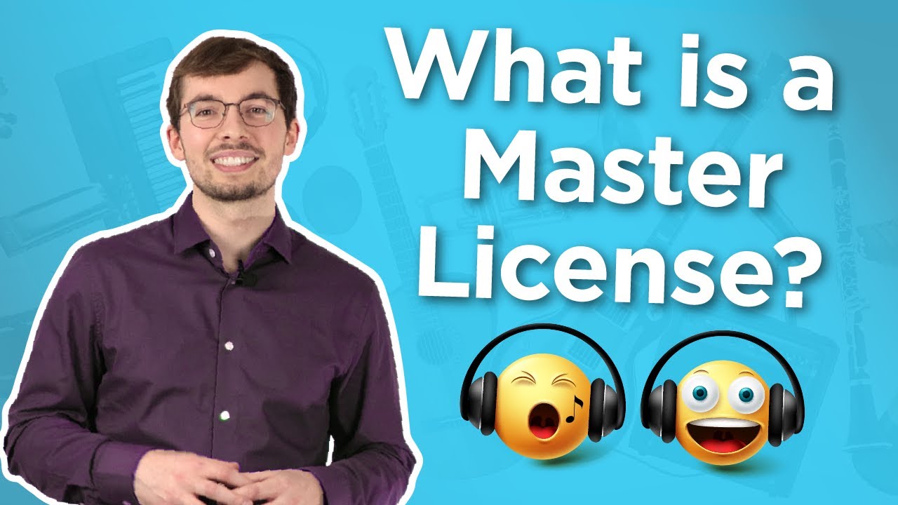 What is a Master License? | Easy Song