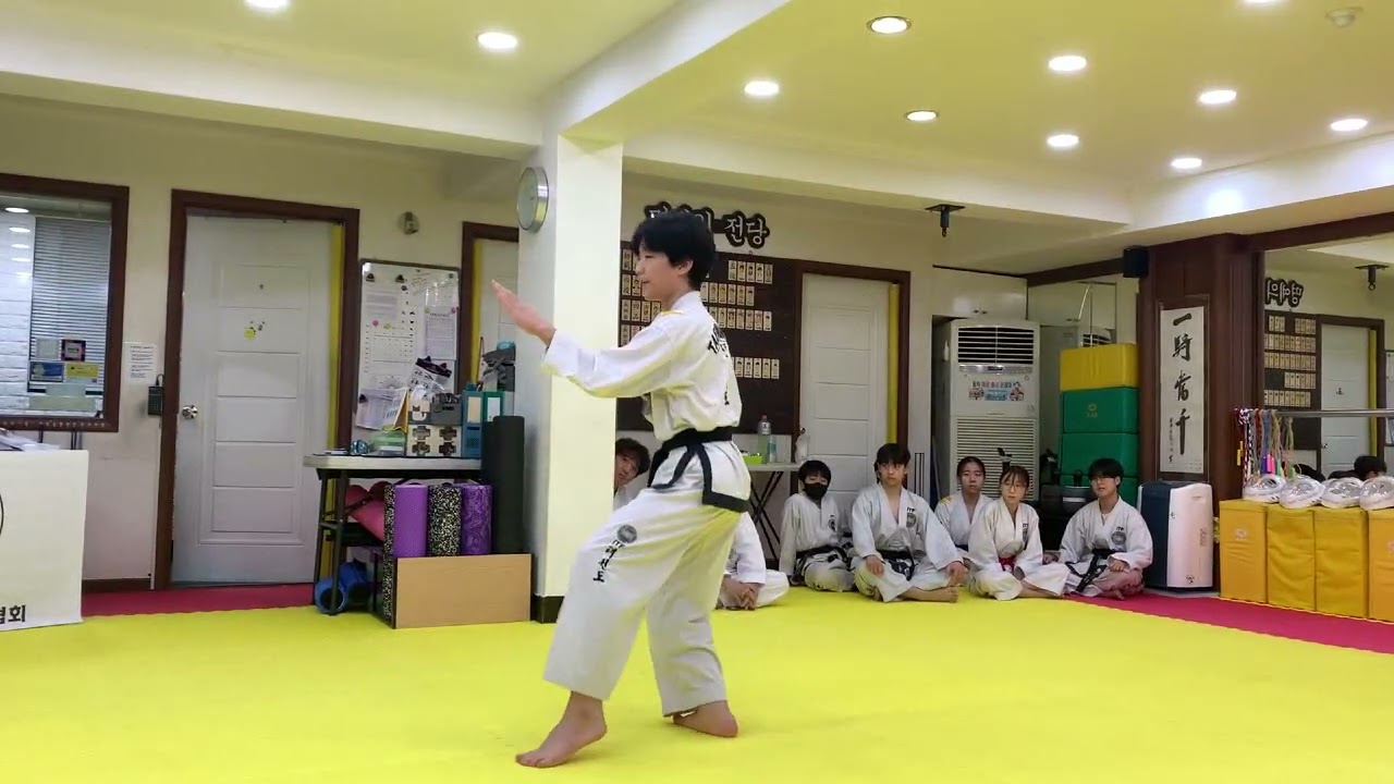 ITF_Seoul 31회 승단심사 2단 (2025.12) 틀 ITF Taekwon-do Pattern(Tul) (Dan test, 2025.12)