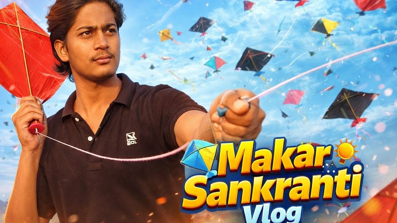 Makar Sankranti vlog 🪁