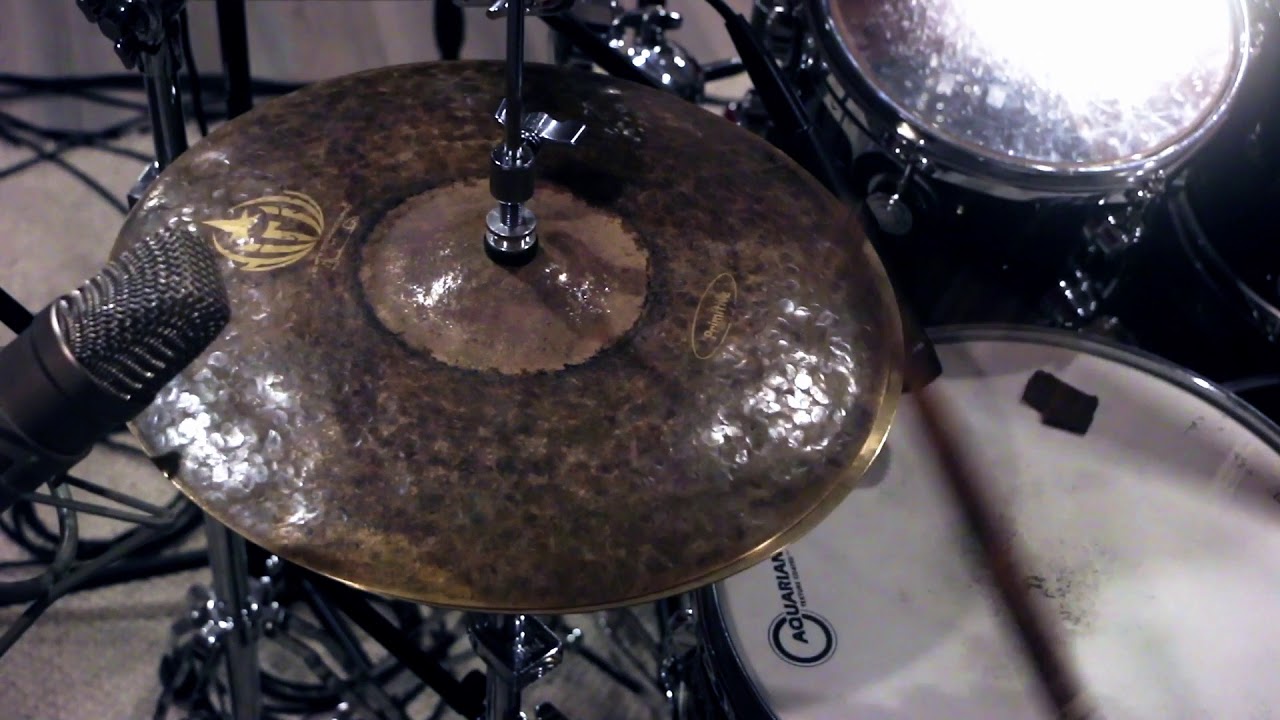 Diril Cymbals Primitive series Hi hat 14