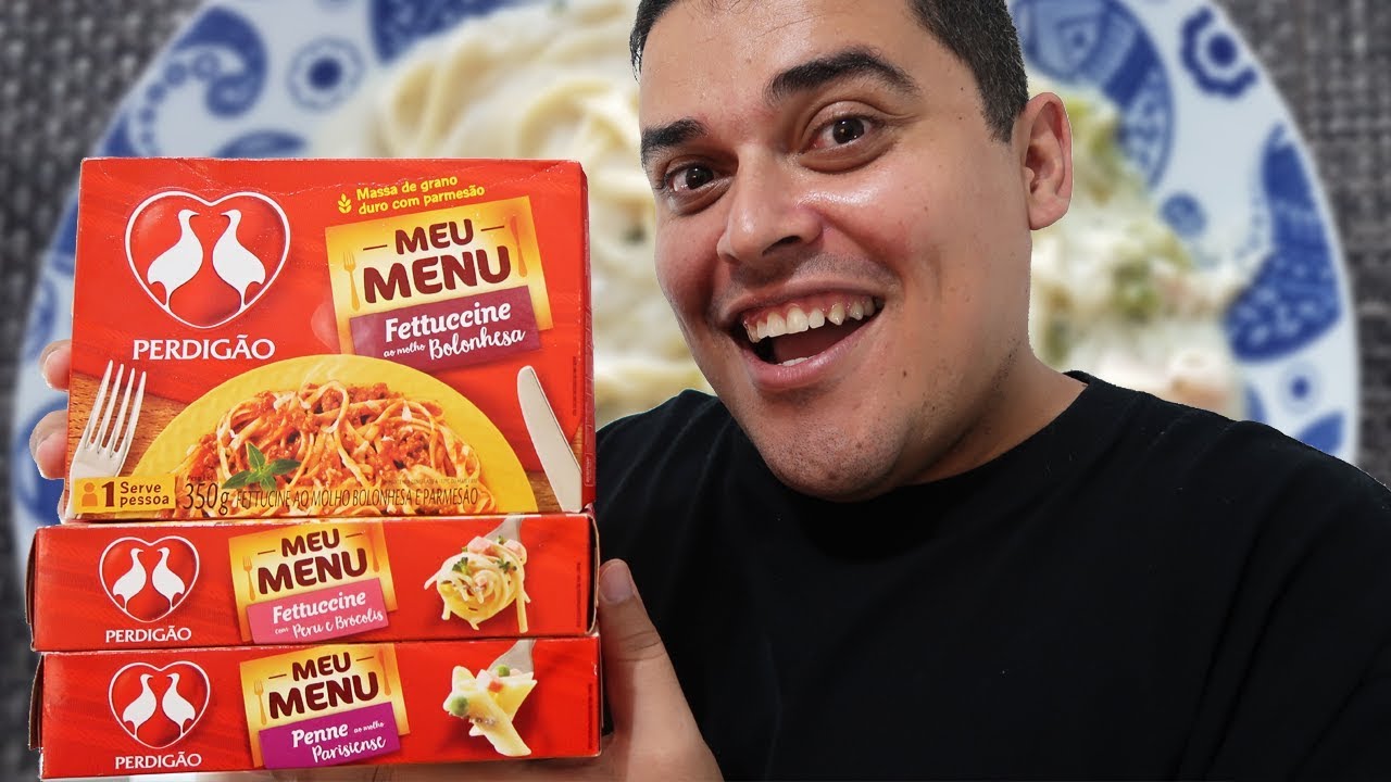 MACARRÃO CONGELADO - Linha MEU MENU da Perdigão