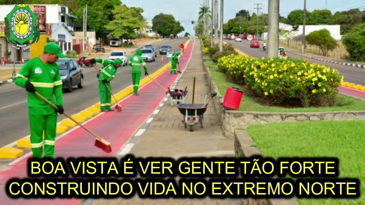 Hino de Boa Vista-RR - Com Legenda/Letra
