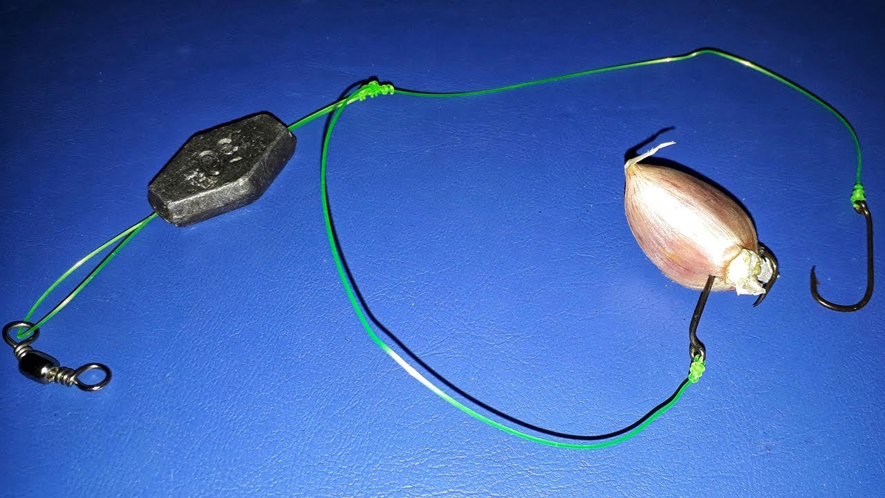LINEA CON DOBLE ANZUELO PARA VARIADA DE RÍO - DUO HOOKS