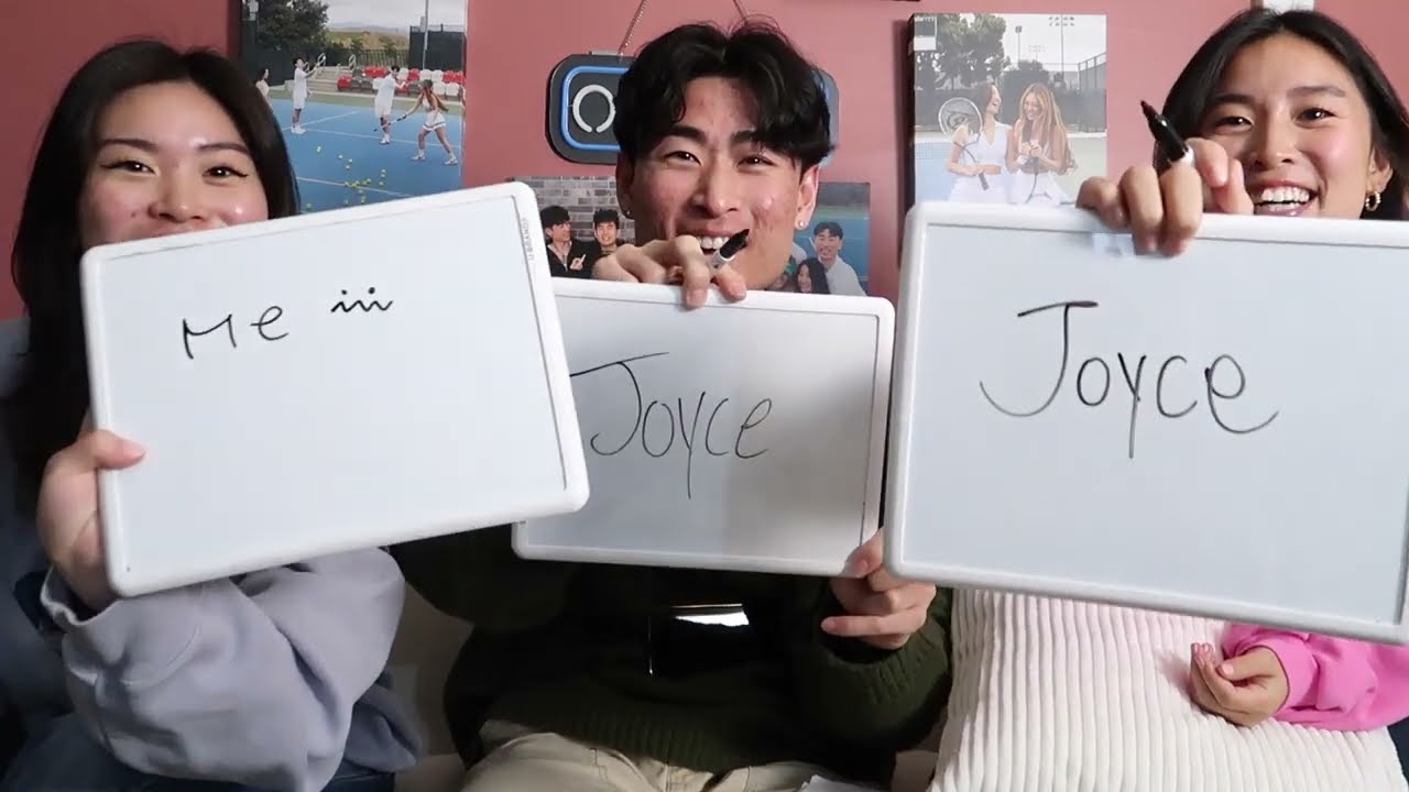 who's most likely to + guess the imposter challenge (ft. my sisters)