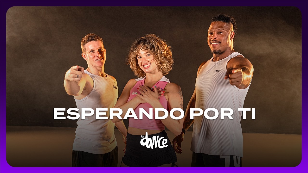 Esperando por Ti - Roze Oficial, Abel Pintos | FitDance (Choreography)