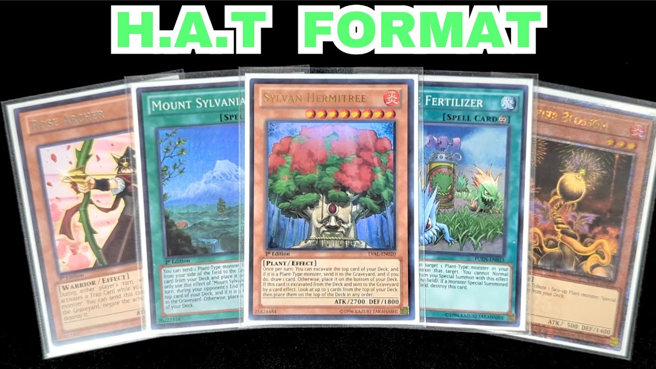 *Updated* Sylvan 2.0 Deck Profile! | 2014 Yu-Gi-Oh! WCQ HAT Format