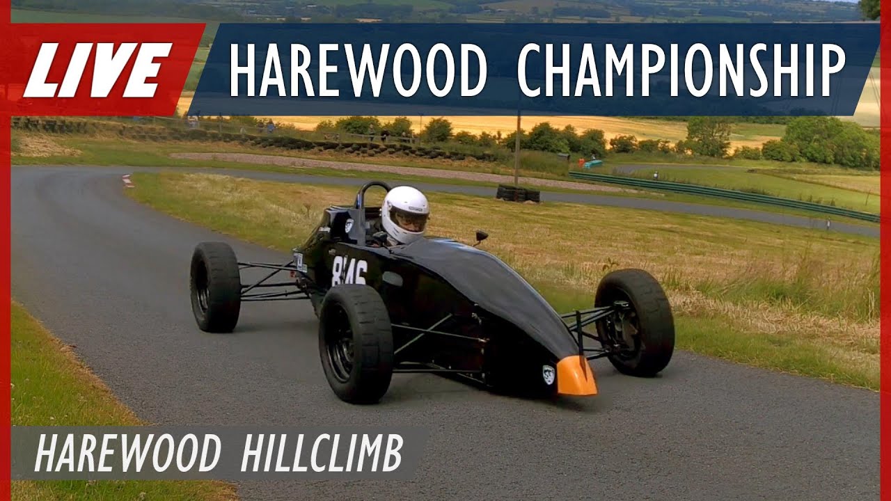 LIVE Harewood Hillclimb Championship