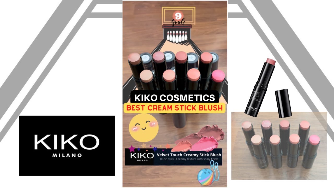 KIKO Cosmetics Velvet Touch Creamy Stick Blush #beauty #makeup #review
