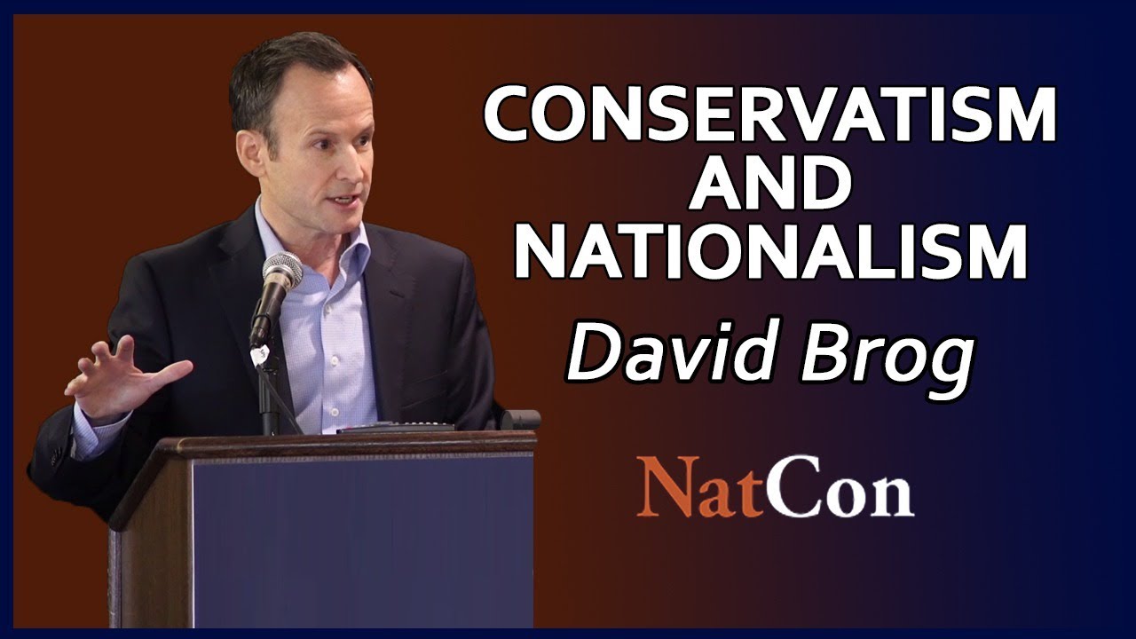 David Brog | Conservatism and Nationalism | Reclaiming Conservatism Conference