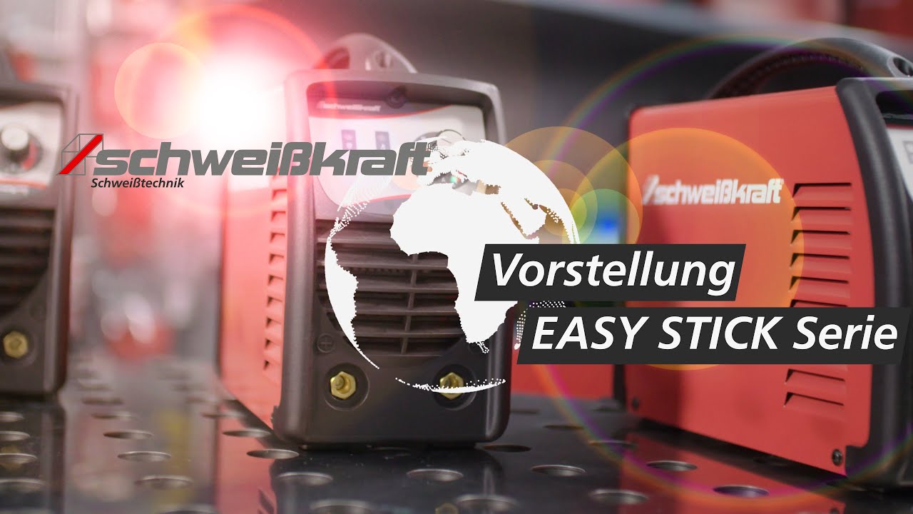 Schweißkraft Easy Stick Reihe