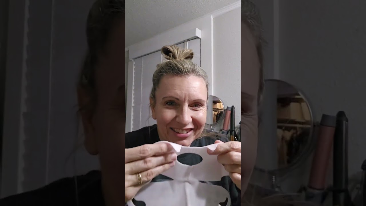  Skincare & Silly Stories: Neck Mask Editon #friends #beauty #stories #lifecoach #gratitude 