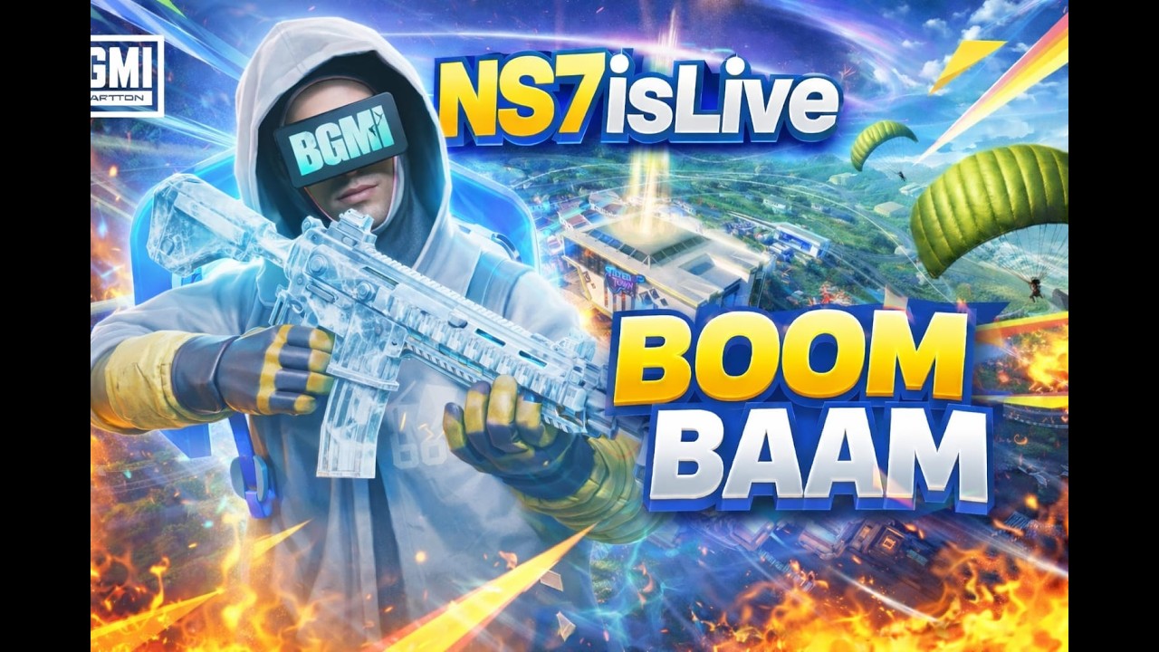 4.3 NEW UPDATE IS HERE LETS EXPLORE  || BGMI || @Ns7islive
