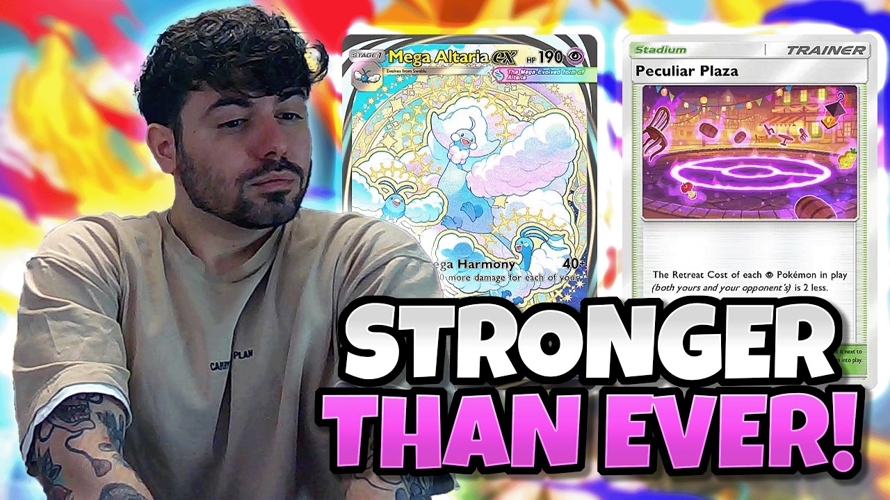 MEGA ALTARIA EX ritorna nella MIGLIORE VERSIONE di SEMPRE! | Pok&eacute;mon TCG Pocket