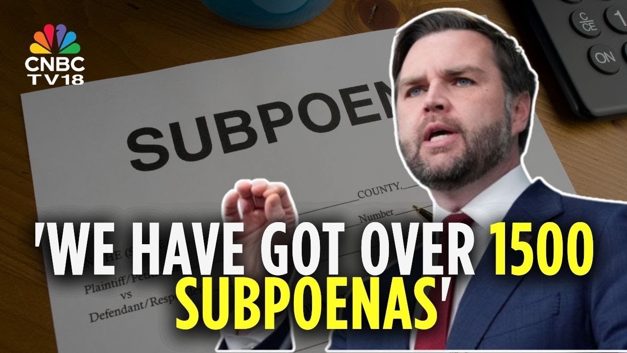 US Administration To Appoint Senate-Confirmed Official To Lead Major Fraud Probe | JD Vance | N18G