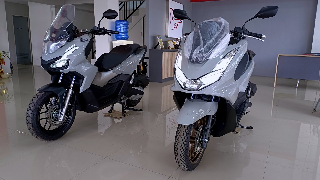ฮอนด้าADV60 Vs. PCX160ABS ราคาต่างกัน1,000.-รุ่นไหน?/ต้าบากี้/นัดพบบางใหญ่