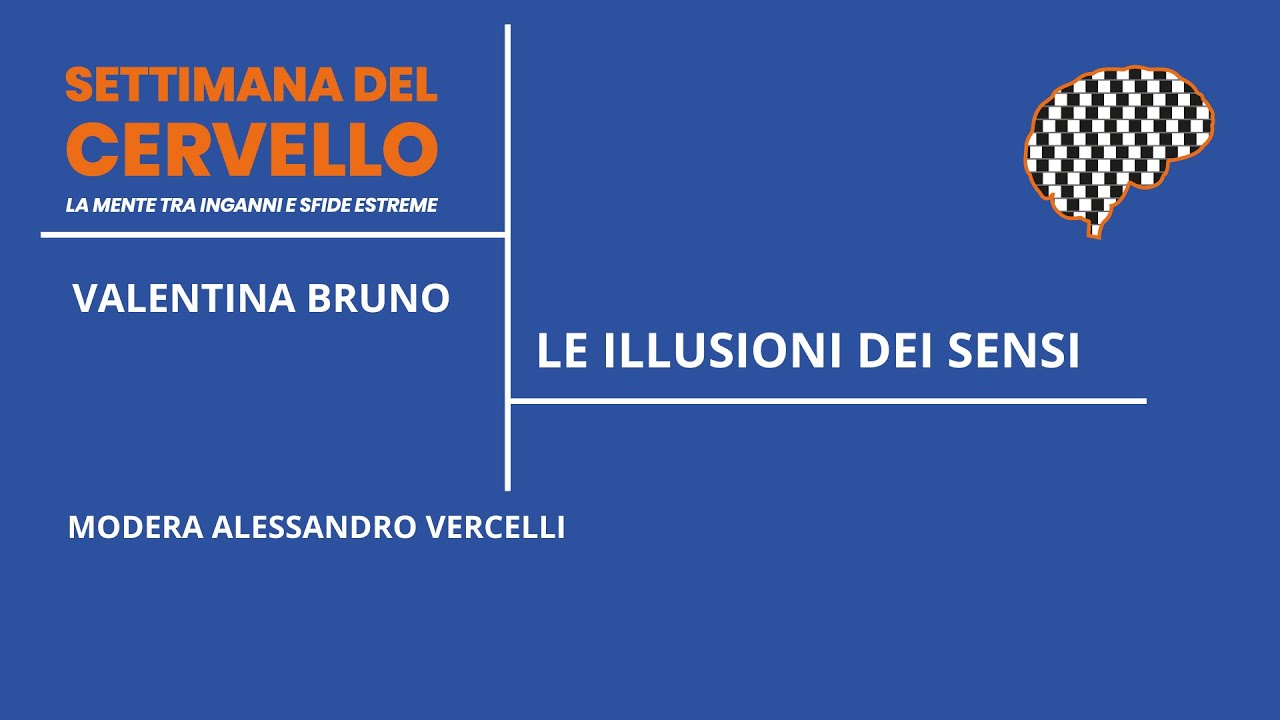 LE ILLUSIONI DEI SENSI