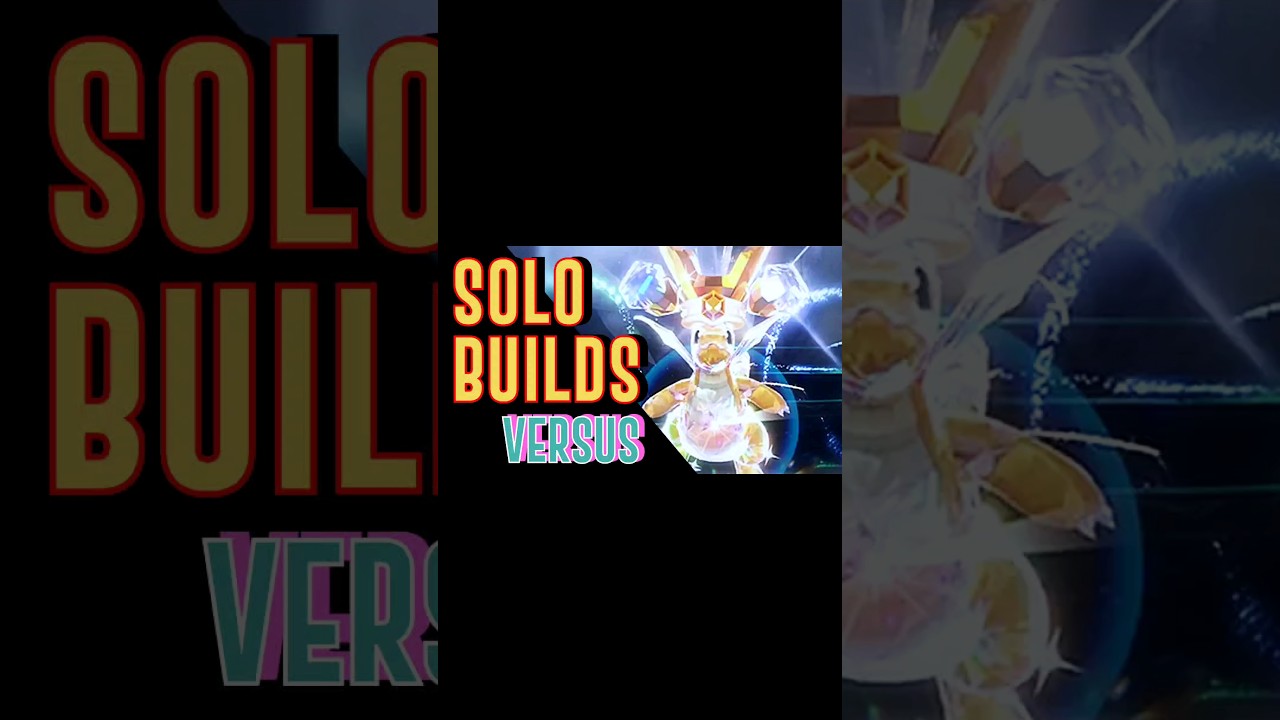 This Solo builds destroy DRAGONITE 7 star tera raid in Pok&eacute;mon Scarlet Violet Dragoran Sieben Sterne