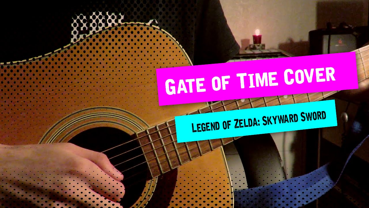 Gate of Time - LoZ: Skyward Sword Cover
