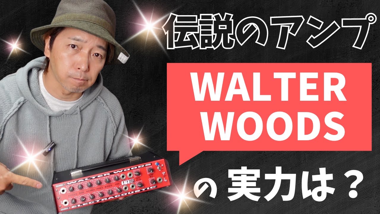 [Легендарный усилитель] Подробное объяснение Уолтера Вудса!