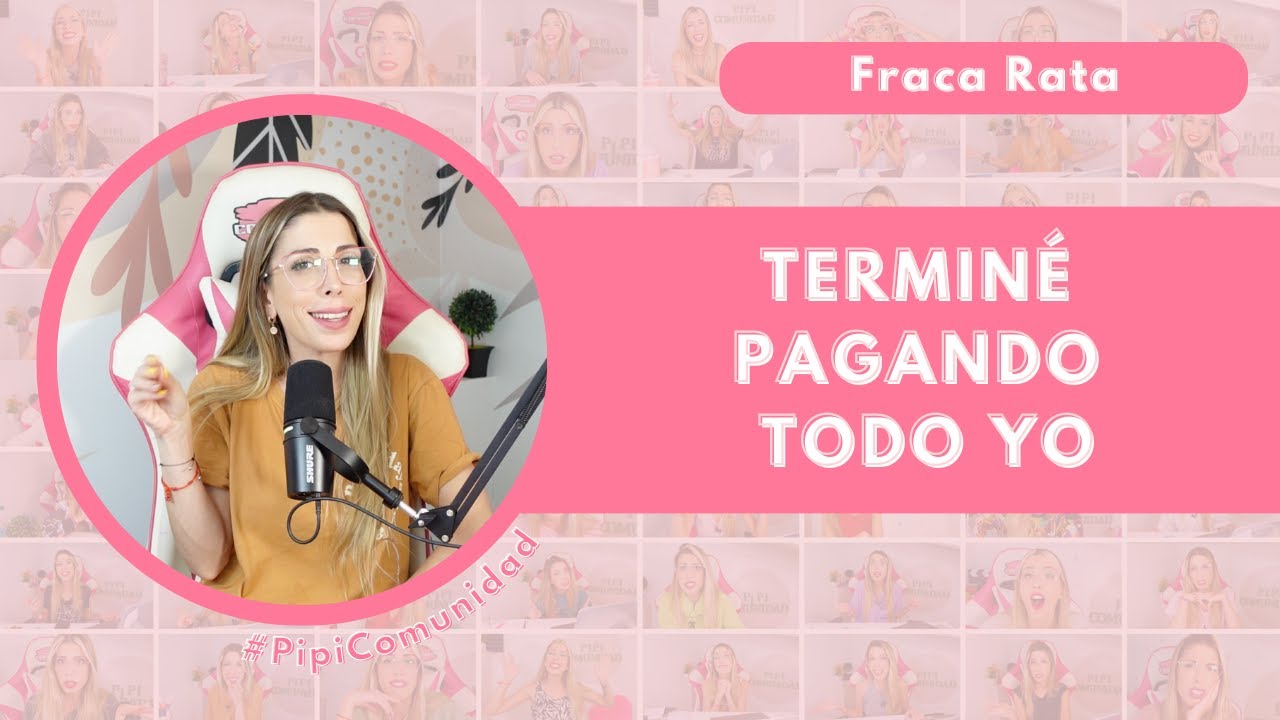Flasheó NOVIAZGO y me VACIÓ los BOLSILLOS 😱 | Fraca Rata #pipicomunidad
