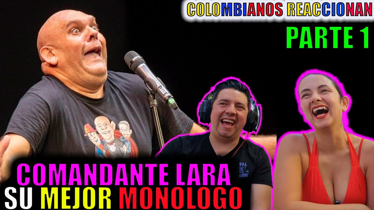 Humor ESPAÑOL | Lo MEJOR del COMANDANTE LARA | Monologo de Ceuta | Parte 1