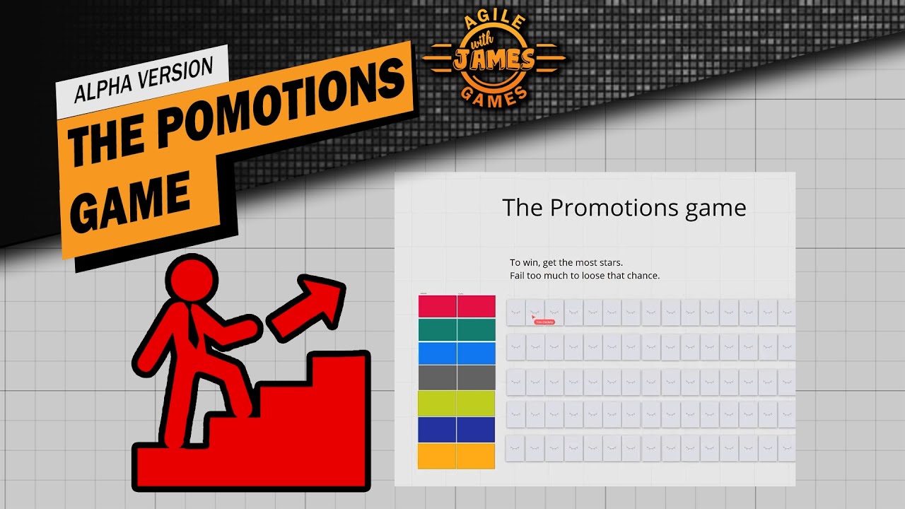 The Promotions Game - Incan Gold - Virtual Agile Game - Alpha Version