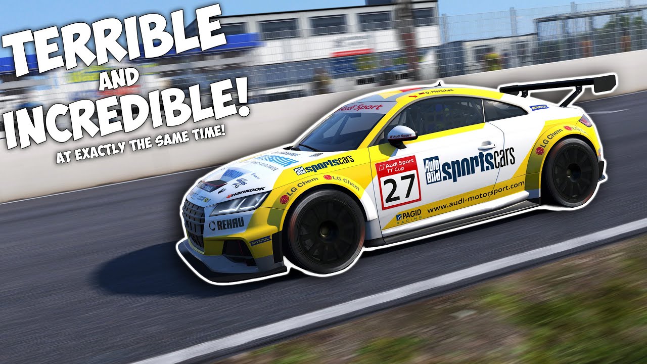 Это буквально не будет стоить вам ни копейки! | RaceRoom Audi TT Cup