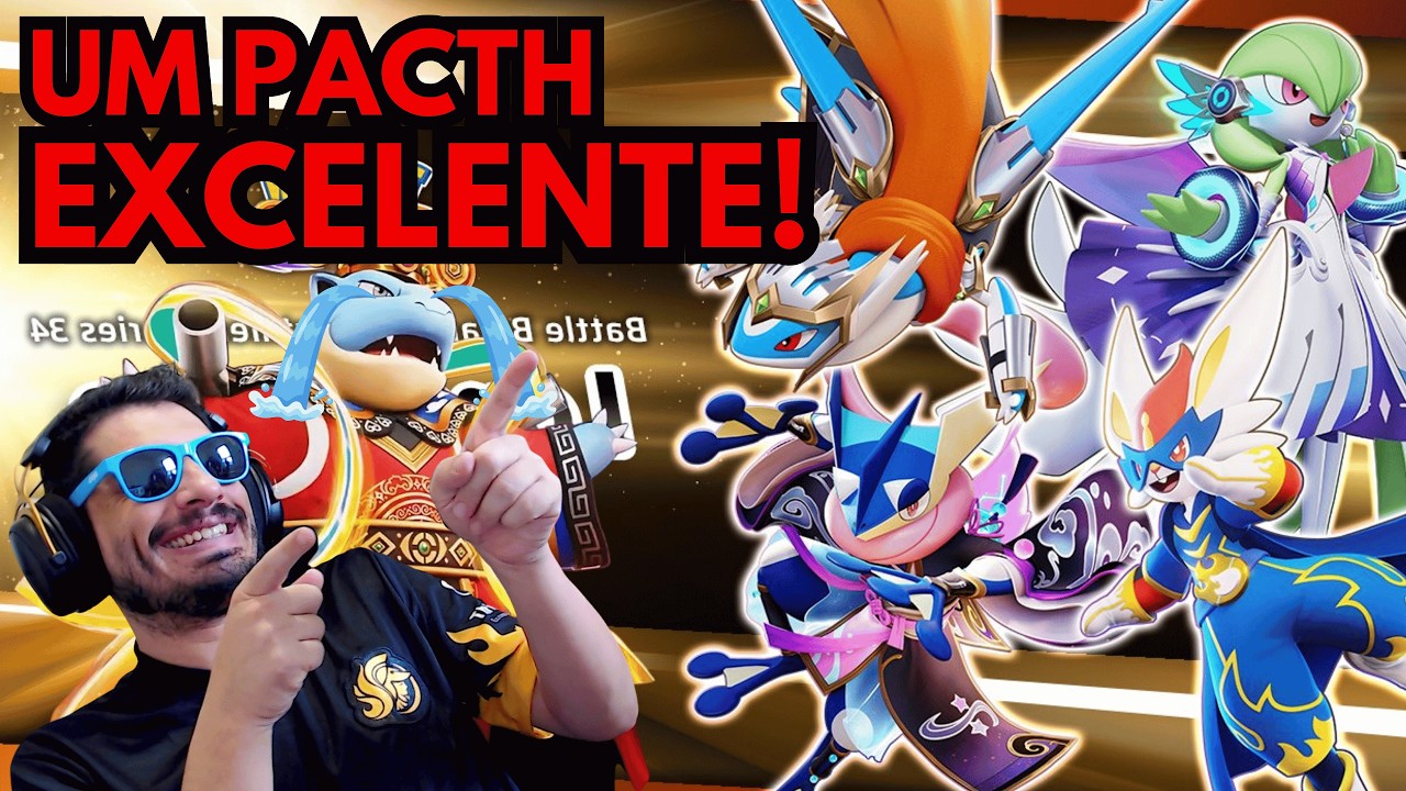 ESSE PATCH NOTE VAI TRAZER OS ATACANTES AI DESTAQUE NOVAMETE!