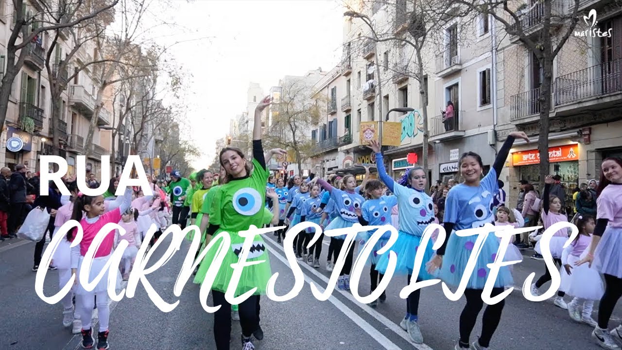 Planeta Disfressa - Rua Carnestoltes | Maristes SLC TV 2022-23