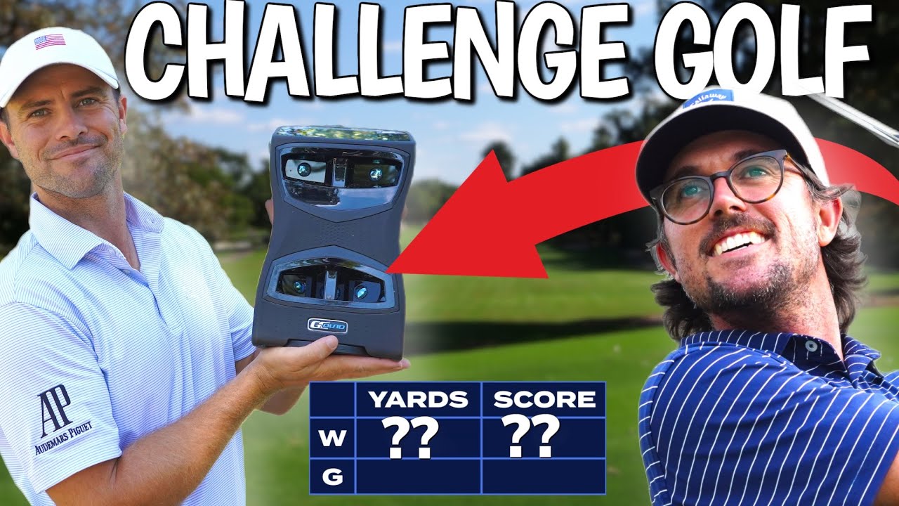 I Challenge TOURS BEST Wedge Player. First Ever Bryan Bros Combine!!
