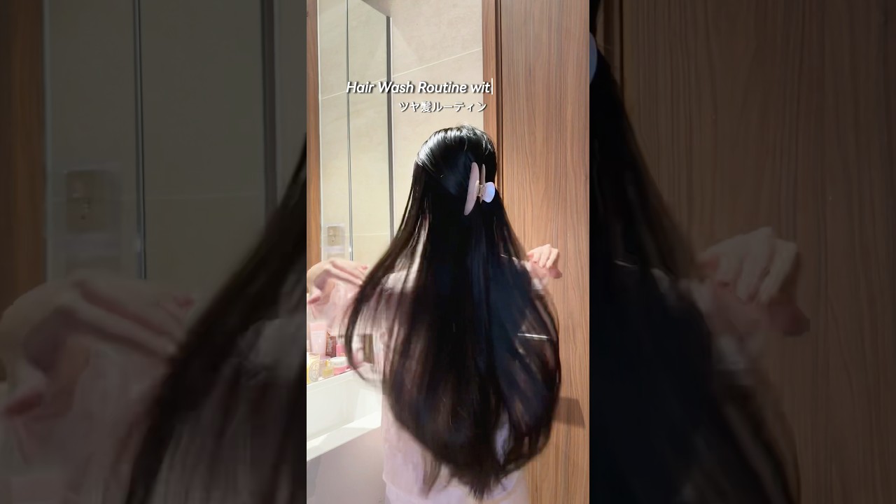 Hair Wash Routine 🌸🫧💫 