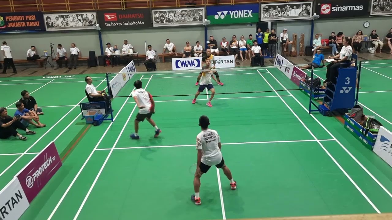 WINA OPEN 2025, FINAL Veteran Gor Candra Wijaya || Bambang/Muhammad vs Hamiseno/Unang.