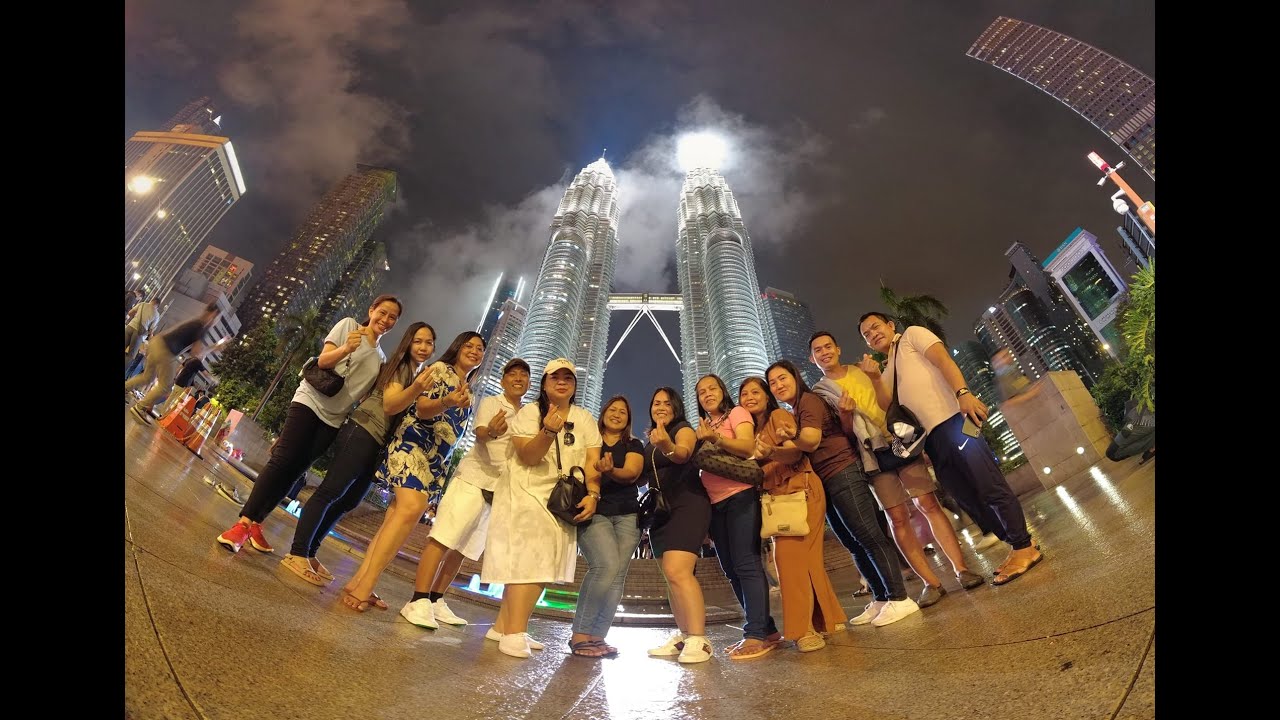 TRAVEL VLOG 10: DAY 3 IN MALAYSIA | MEET UP WITH THE TEAM | TIKTOK IN PETRONAS | COACHPAUL&FAITH
